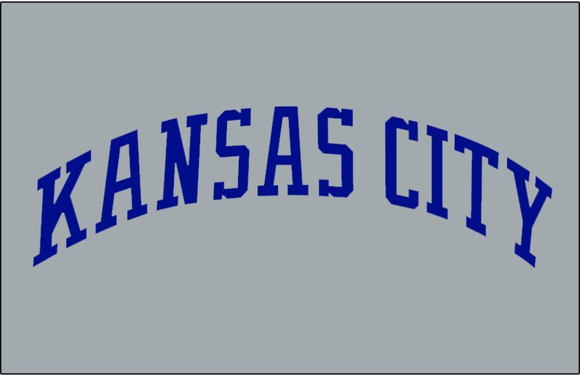 Kansas City Royals 1971-1972 Jersey Logo iron on transfers for clothing
